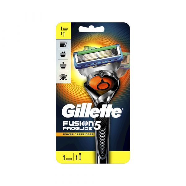 Gillette Fusion Proglide Razor Shaving Valentines Gift Pack for Men