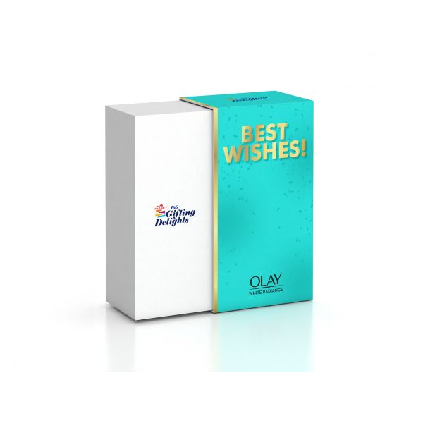 Olay White Radiance Advanced Brightening Day Regimen Best Wishes Gift Pack