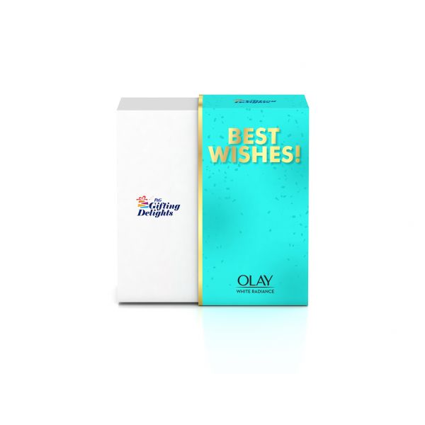 Olay White Radiance Advanced Brightening Night Regimen Best Wishes Gift Pack