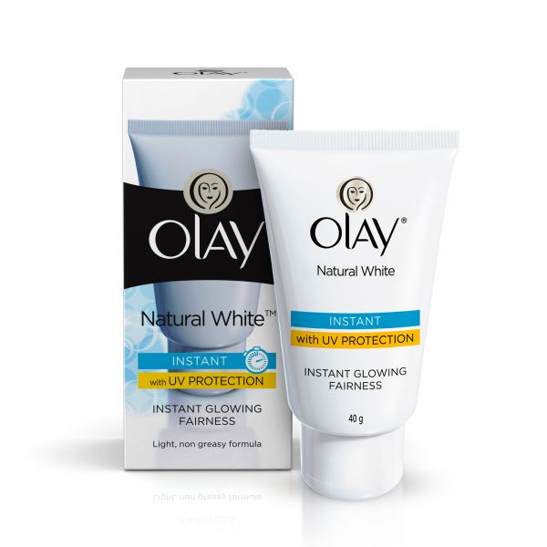 Olay Natural White Instant Glowing Fairness Skin Cream 40g