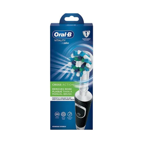 Oral-B Vitality Electric Toothbrush for Bright Beginning Birthday Gift Pack