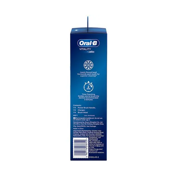 Oral-B VITALITY White and Clean Electric Rechargeable Toothbrush