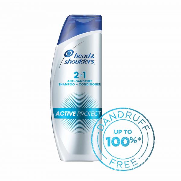 Head & Shoulders 2-in-1 Active Protect Shampoo 360ml