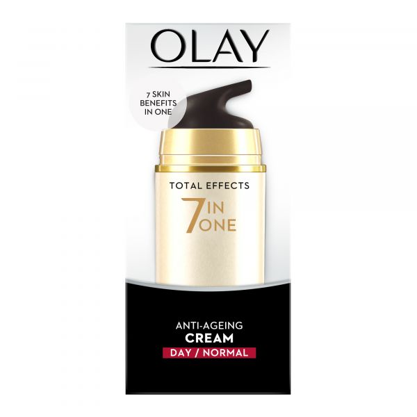 Olay Total Effects 7 IN 1 Anti Ageing Skin Cream (Moisturizer) Normal 20 gm