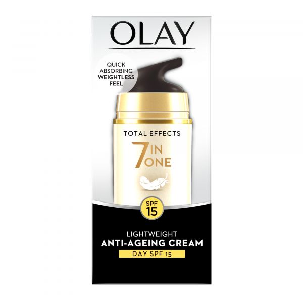 Olay Total Effects 7 in 1 Lightweight Anti- Ageing Moisturizer Cream SPF 15 20gm