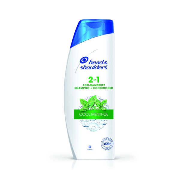Head & Shoulders Cool Menthol 2-in-1 Shampoo + Conditioner 360ml