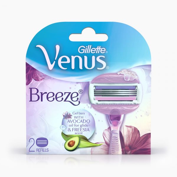 Gillette  Venus Breeze & Premium Beauty Bath Anniversary Gift Pack