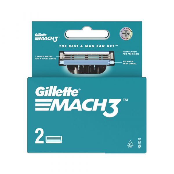 Gillette Mach3 Razor Birthday Gift Pack for Men