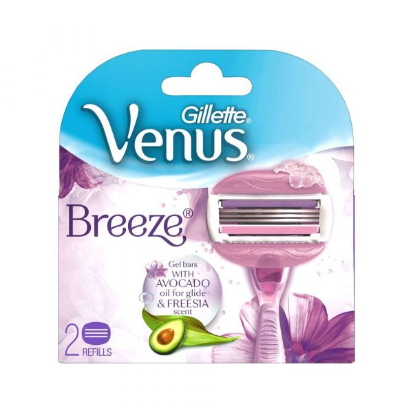 Gillette Venus Breeze & Premium Beauty Bath Birthday Gift Pack