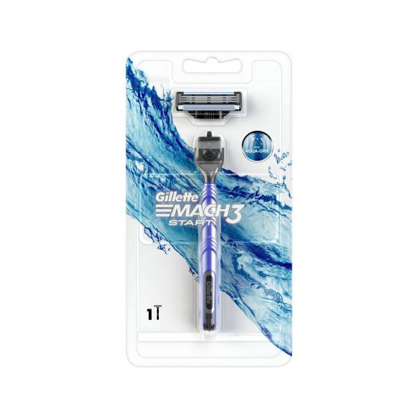 Gillette Mach3 Start Razor Shaving Corporate Gift Pack for Men with 4 Cartridge