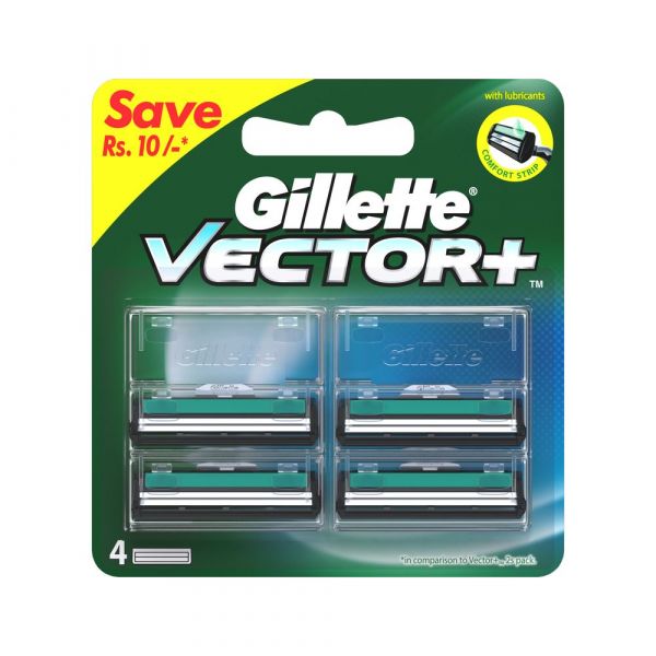 Gillette Vector Razor Shaving Thank You Gift Pack for Men