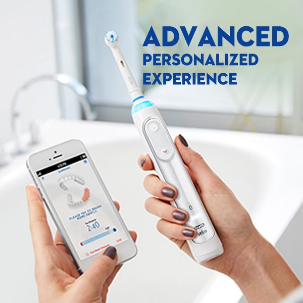 Oral B Smart 7 Electric Toothbrush Birthday Gift Pack