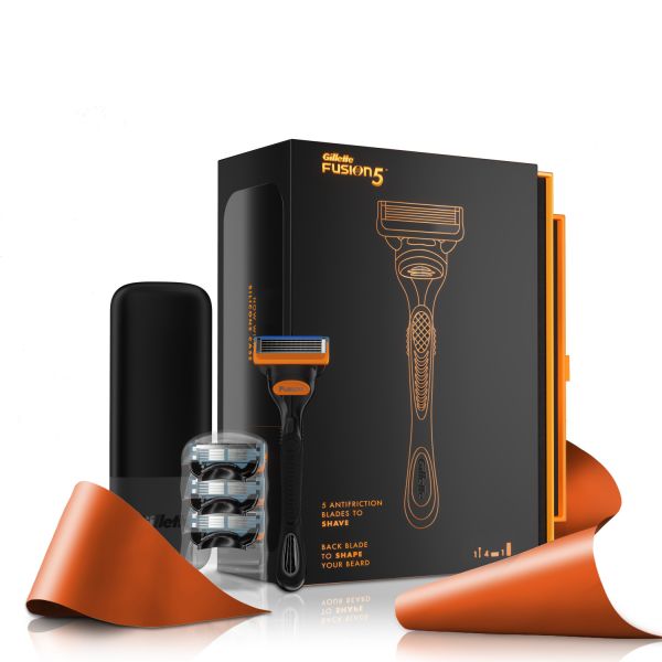 Gillette Fusion Premium Gift Set for Men