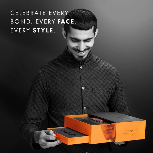 Gillette Fusion Premium Anniversary Gift Pack for Men