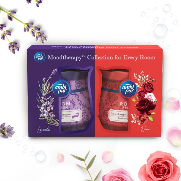 Ambi Pur Moodtherapy Collection, Pack of 2s Anniversary Gift Pack