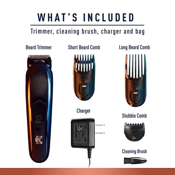 King-C-Gillette Beard Trimmer Thank You Gift Pack