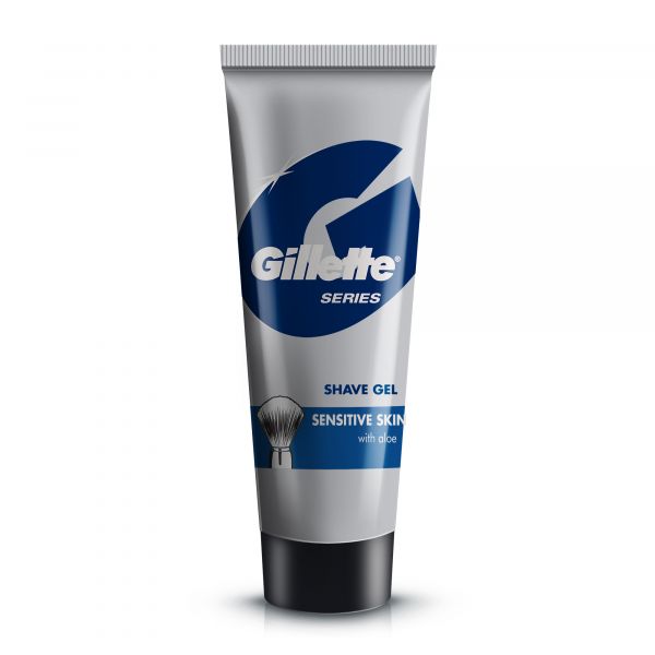 Gillette Sensitive Pre Shave Gel Tube - 60 gm