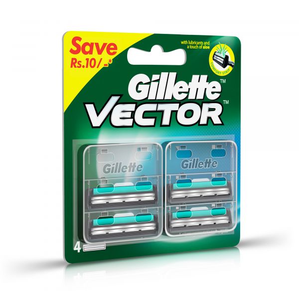 Gillette Vector Shaving Anniversary Gift Pack
