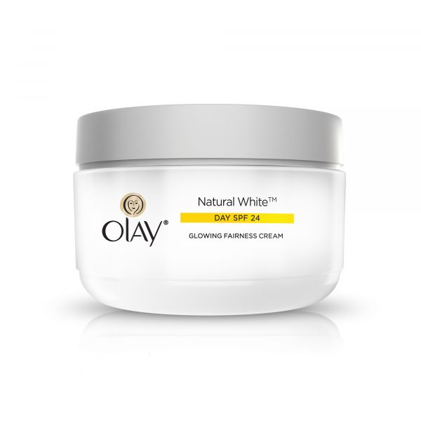 Olay Natural White All in One Fairness Day Skin Cream - 50 gm