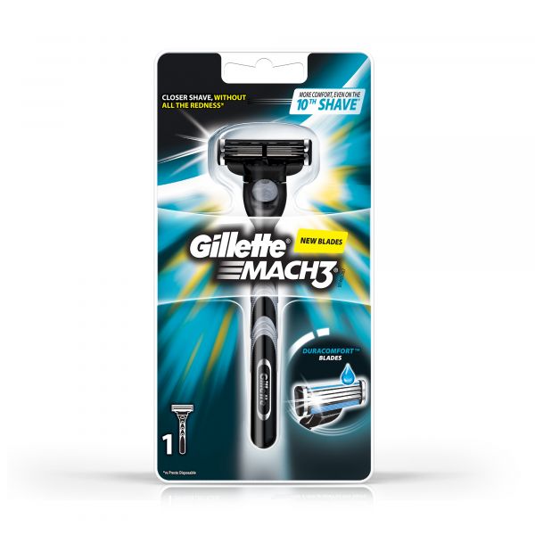 Gillette Mach3 Razor Diwali Congratulations Gift Pack for Men
