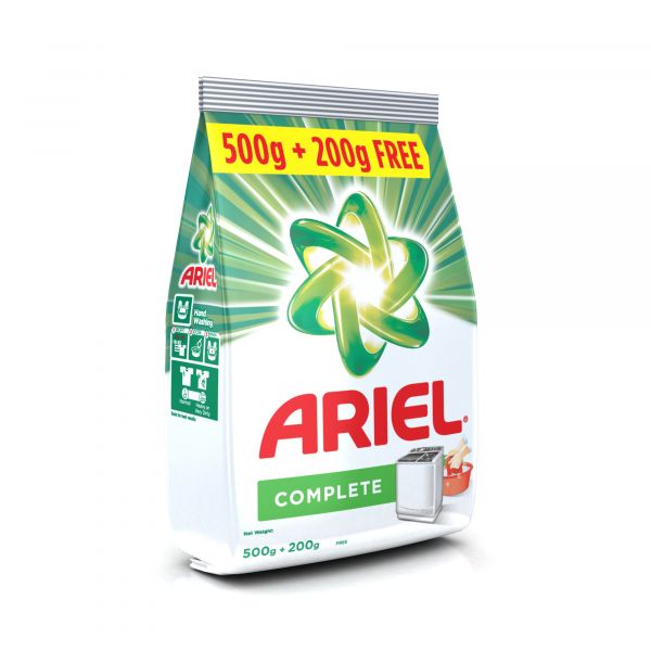Ariel Complete Detergent Washing Powder 500g
