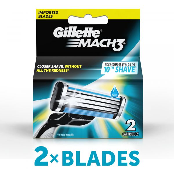 Gillette Mach3 Razor Anniversary Gift Pack for Men