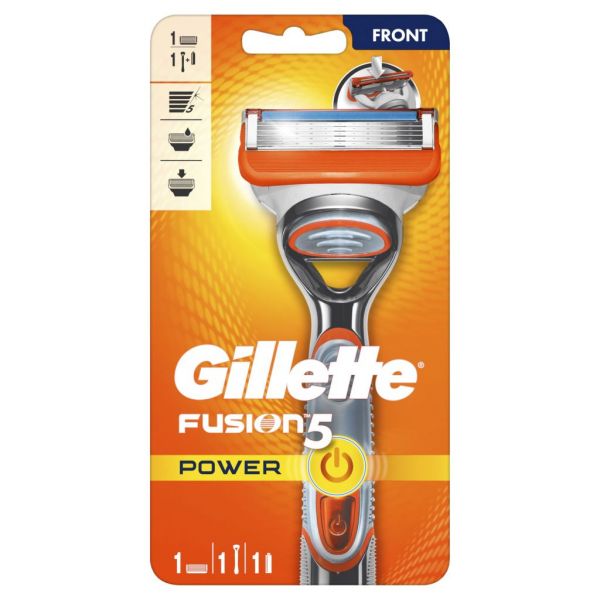 Gillette Fusion Power Razor Shaving Christmas Gift Pack for Men