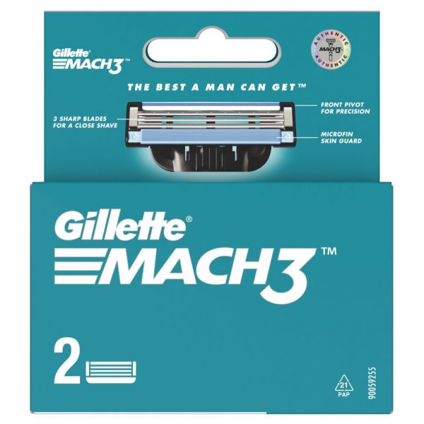 Mach3 Complete Grooming Regimen Christmas Gift Pack