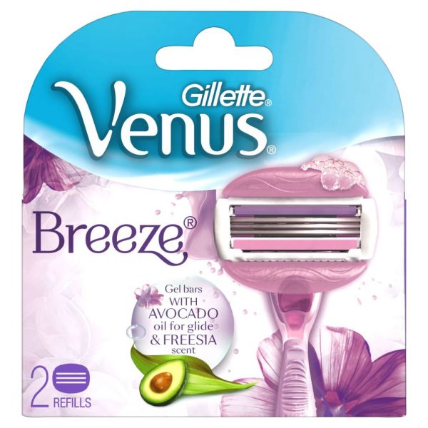 Gillette Venus Breeze Razor Shaving Diwali Gift Pack for Women