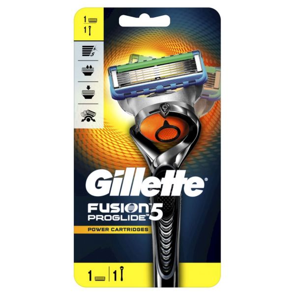 Gillette Fusion Proglide Razor Shaving New Year Gift Pack for Men