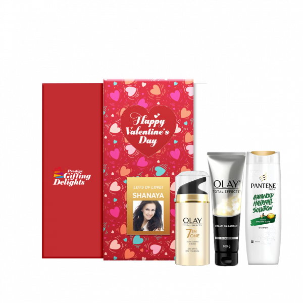 Women Robust Hair & Skincare Regimen Valentine Giftpack