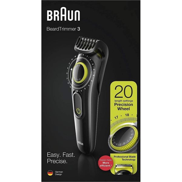 KCG + Braun Beard Grooming Rakhi Gift Pack
