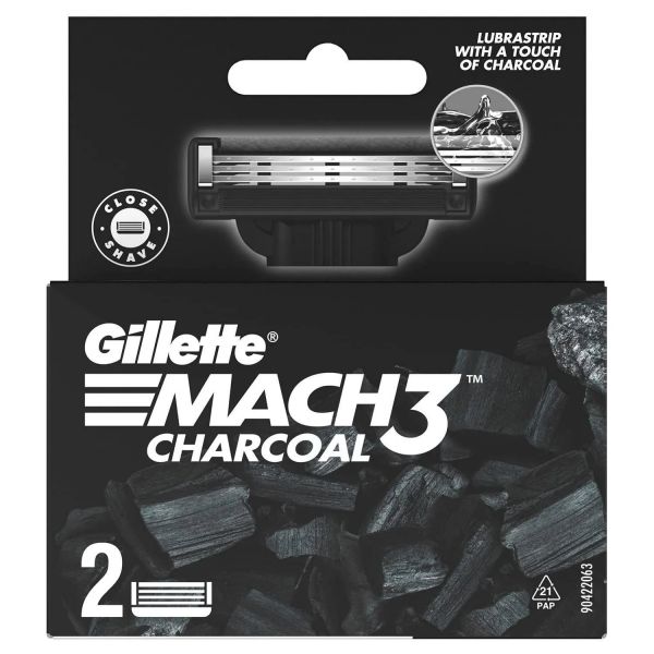 Gillette Mach3 Red Charcoal Happy Birthday Gift Pack