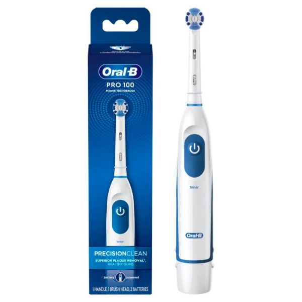 Oral-B Pro-Health Precision Clean Electric Toothbrush Thank You Gift Pack