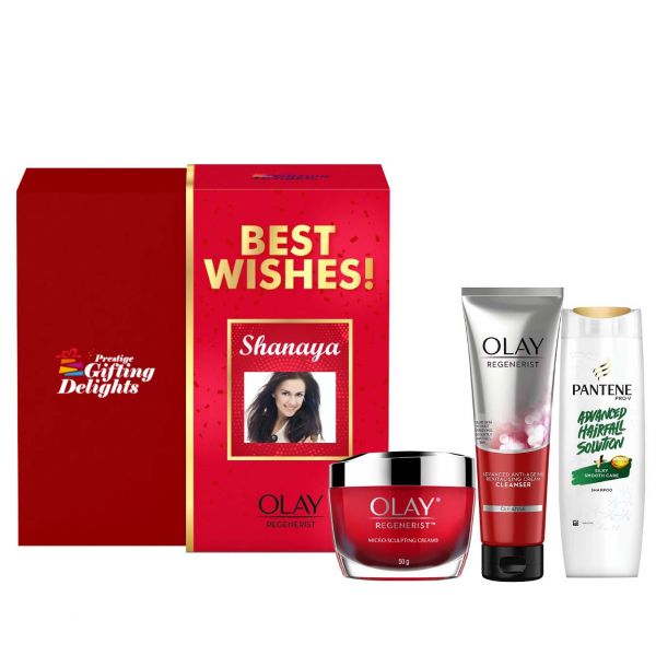 Advanced Hair and Skincare Corporate Gift pack for Women