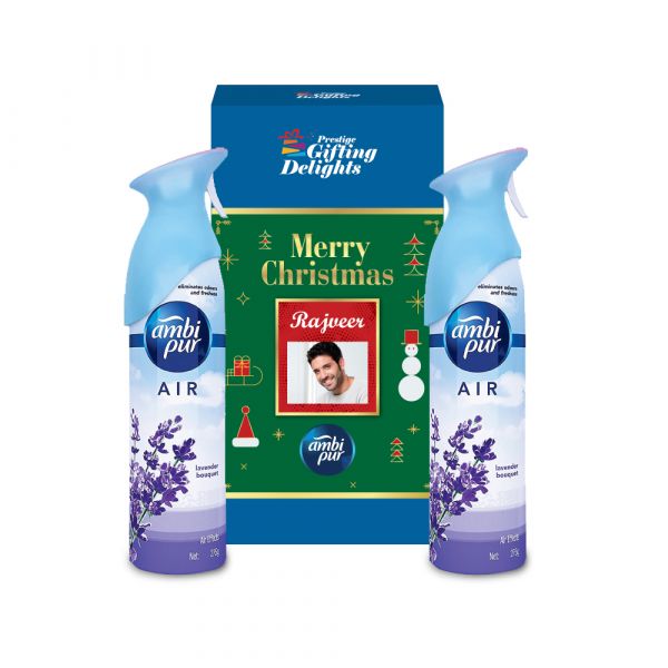 Ambi Pur Home Air Freshener Starter Christmas Gift Pack Banner