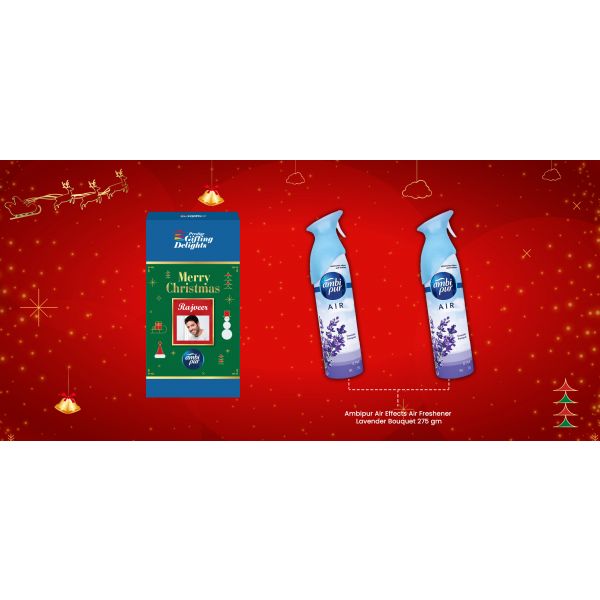 Ambi Pur Home Air Freshener Starter Christmas Gift Pack Banner