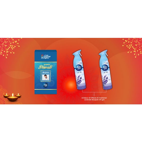 Ambi Pur Home Air Freshener Starter Diwali Gift Pack