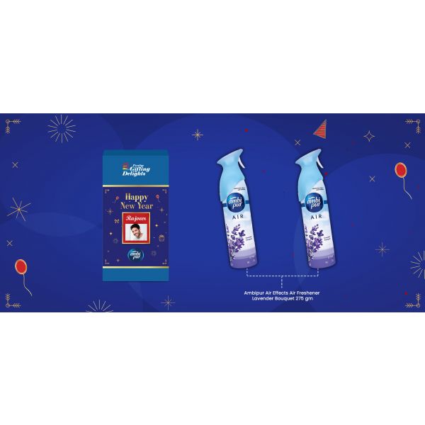 Ambi Pur Home Air Freshener Starter New Year Gift Pack