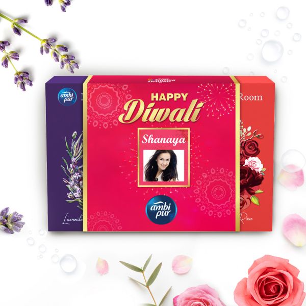 Ambi Pur Moodtherapy Collection, Pack of 2s Diwali Gift Pack