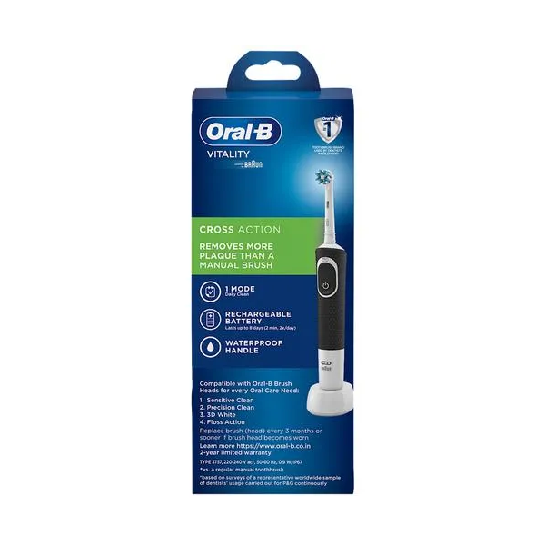 Oral B Vitality White and Clean Electric Rechargeable Toothbrush Diwali Gift Packs