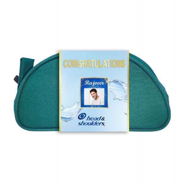 Head & Shoulders 2-in-1 Anti Dandruf Hair Shampoo & Conditioner Congratulations Gift Pack