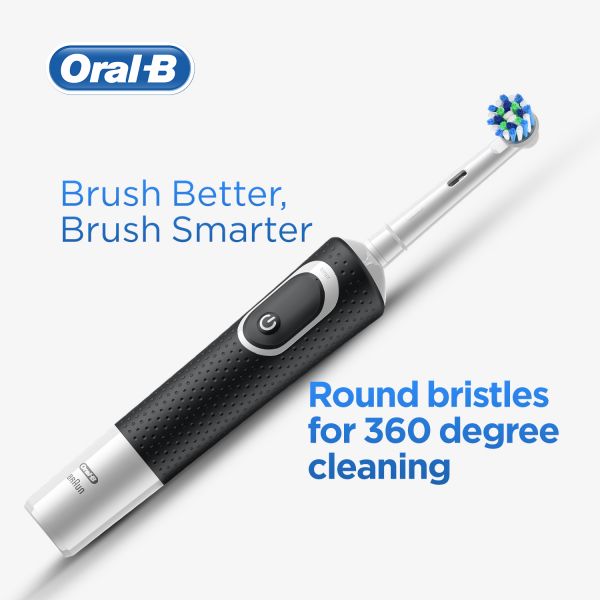 Oral-B Vitality 100 Criss Cross Electric Toothbrush (Multicolor)