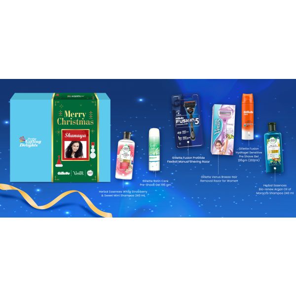 Breeze And Glide Shaving Christmas Gift Pack For The Duo