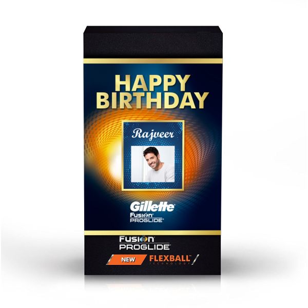 Gillette Flexball Pro Glide Birthday Gift Pack