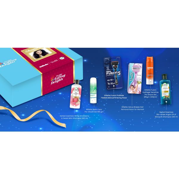 Breeze And Glide Shaving Corporate Gift Pack For The Duo