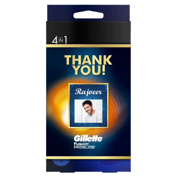 Gillette Fusion Proglide 4-in-1 Styler Thank You Gift Pack