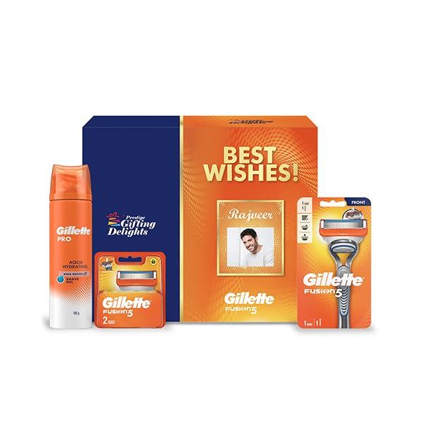 Gillette Fusion Razor Shaving Corporate Gift Pack for Men