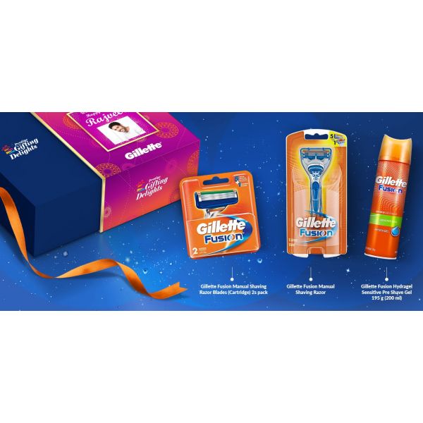 Gillette Fusion Shaving Congratulations Gift Pack