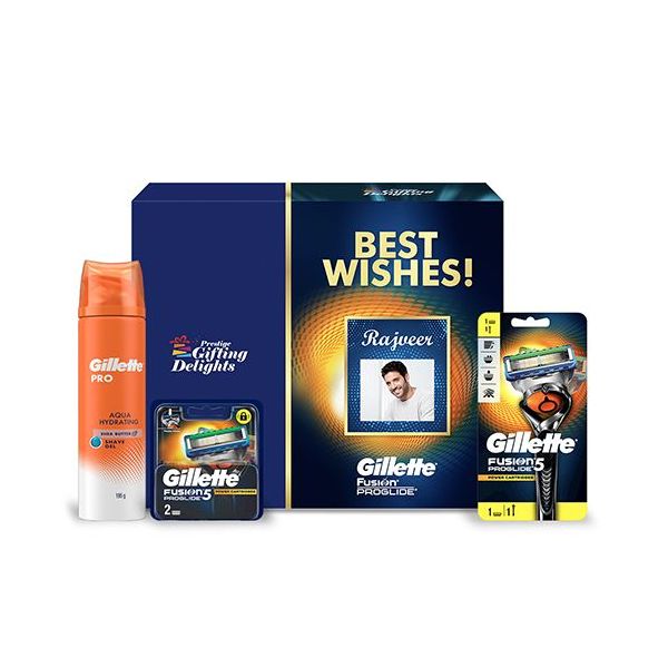 Gillette Fusion Proglide Razor Shaving Corporate Gift Pack for Men